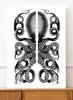Black and White Poster Octopus