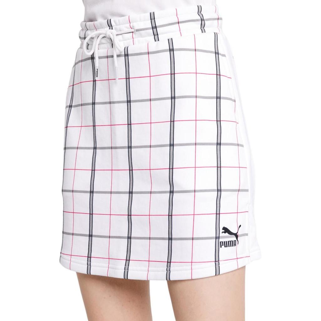 PUMA Casual Short Skirts Women's White 597893-02