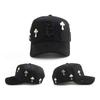 B CROSS 24K ROSE GOLD Beard Hats Gold G5 Quality Barbas Hats 5 Panel Suede Wide Brim Baseball Caps Beard Hats