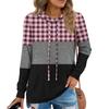 Womens Pullover Hoodies Teen Girls Fashion Hooded Sweatshirt Womans Fall Tunic Top