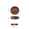 Solid Wood Storage Tray Irregular Fruit Plate Snack Plate Jewelry Tray Nut Platter Cup Saucer Dessert Plates Bowl Candy Dish