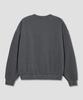 AGOD Layered Crew Neck Sweatshirt [Pigment Charcoal]