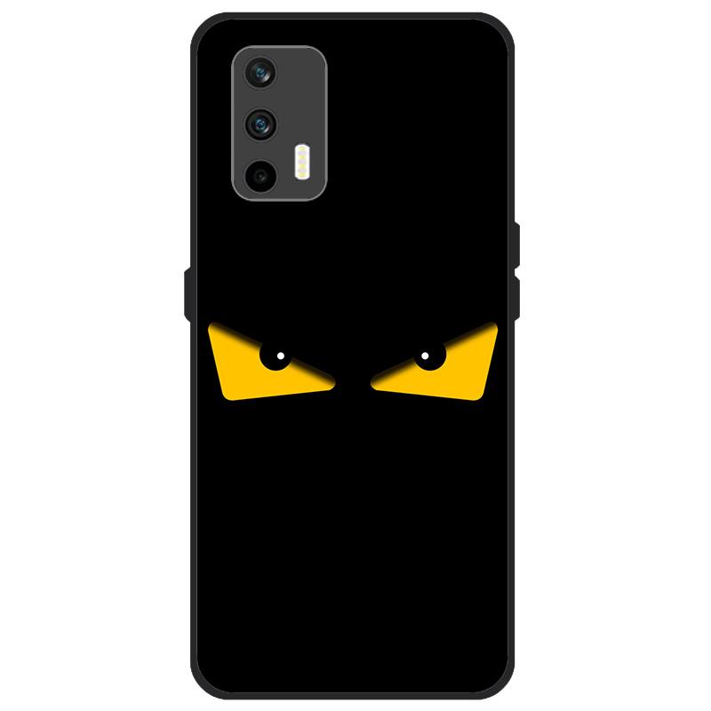 Funda Para Realme GT 5G Funda RMX2202 Cubierta Trasera de Silicona Suave Para OPPO Realme GT 5G 6.43 pulgadas Dibujos Animados TPU Parachoques de Teléfono Bolsas Estuche