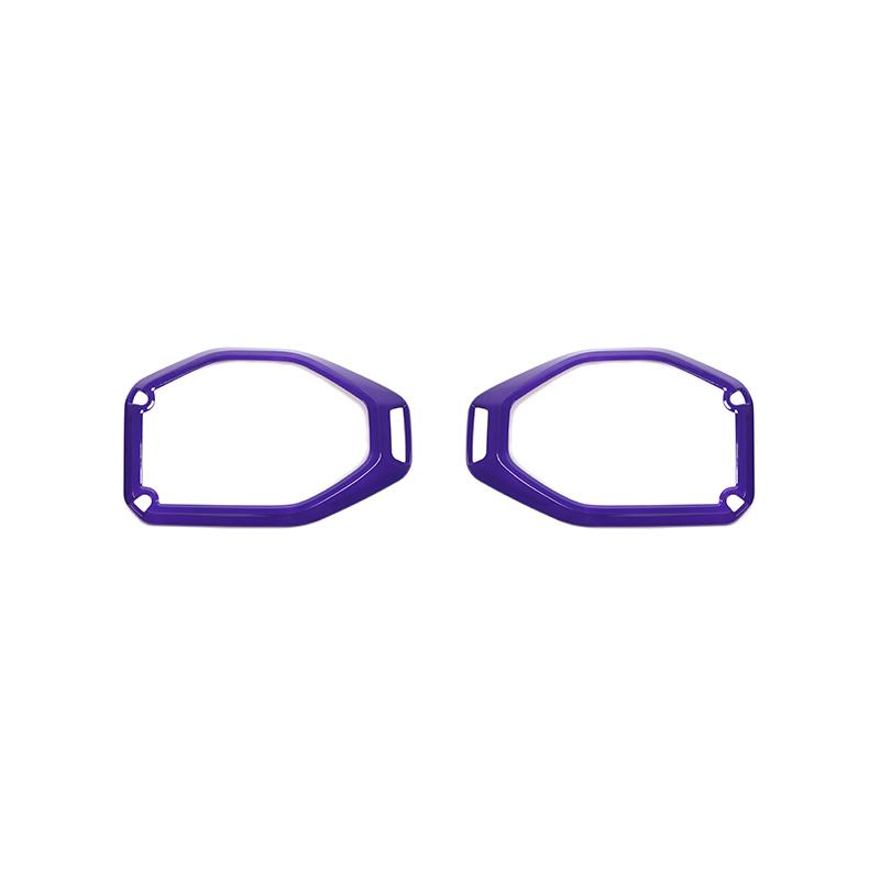 SHINEKA Interior Accessories For Jeep Gladiator JT 2018+ Car Roof Speaker Decoration Cover Stickers For Jeep Wrangler JL