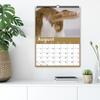 1pc Funny Cat Butt Wall Calendar - Pet Cat Theme, 12 Different Designs, Suitable As a Gift for Birthdays, Christmas and New Year