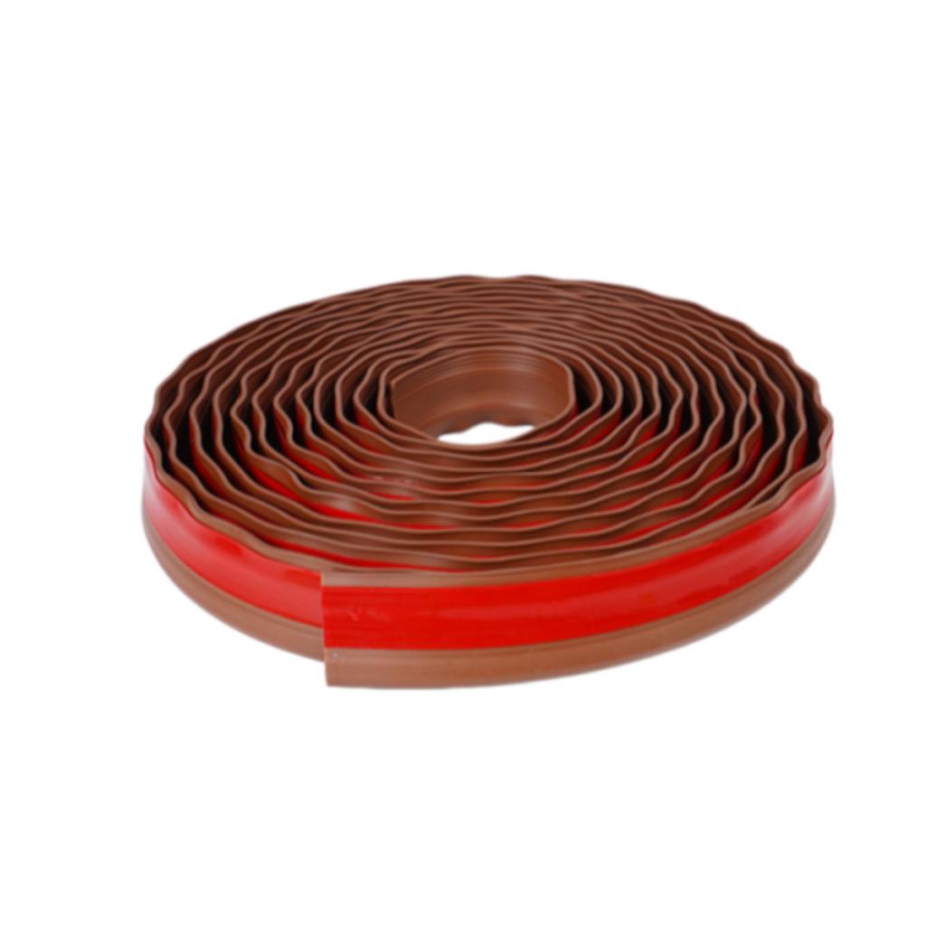1PC 1m/39.37inch Door Bottom Sealing Strip Self-adhesive Living Room Soundproof Strip Door Draft Stopper Draught Excluder Insect