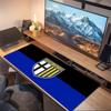 Parma Calcio 1913 Druck Kissen Rutschfest Laptop Tablet Großes Mauspadd XXL Matte Mini-PC Spielmatte Mit Verriegelungskante