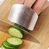 Stainless steel cutting finger protector