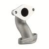 Motorcycle Carburator Intake Pipe Manifold with Gasket Screw Kit For 50cc 70cc 90cc 110cc 125cc Engine Pit Dirt Bike ATV Quad