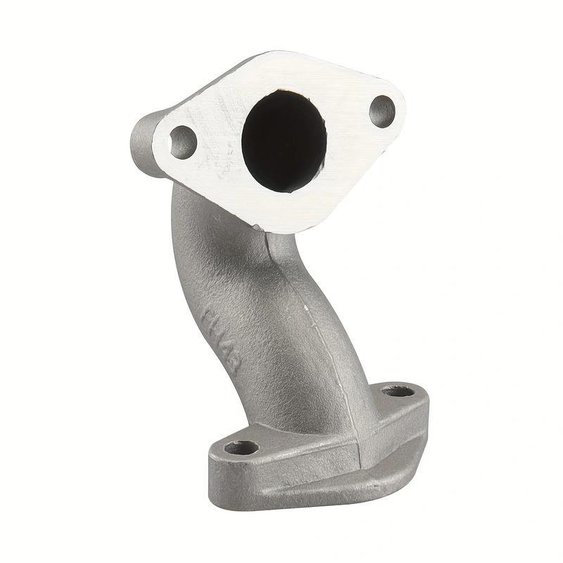 Motorcycle Carburator Intake Pipe Manifold with Gasket Screw Kit For 50cc 70cc 90cc 110cc 125cc Engine Pit Dirt Bike ATV Quad