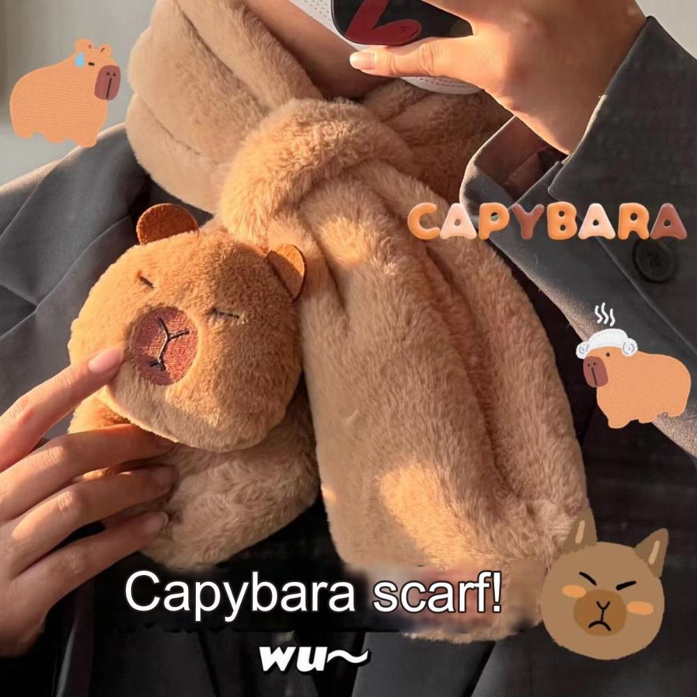 Cartoon Ear Warmer Warm Earmuffs Cute Gloves  Women