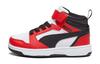 REBOUND Mid Top Kids' Skateboarding Shoes Red White Kids' 393832-03