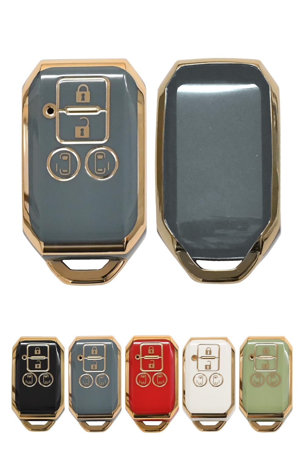 

[shizukawill] DriveLife Smart Key Case, Suzuki Key Case, Key Holder, Car Smart Key, , deep blue Suzuki (SZ23) синий