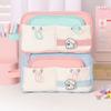 Multi-layer Cute Pencil Pouch Large Capacity Gel Pen Organizer Student Pencil Case  School Supplies