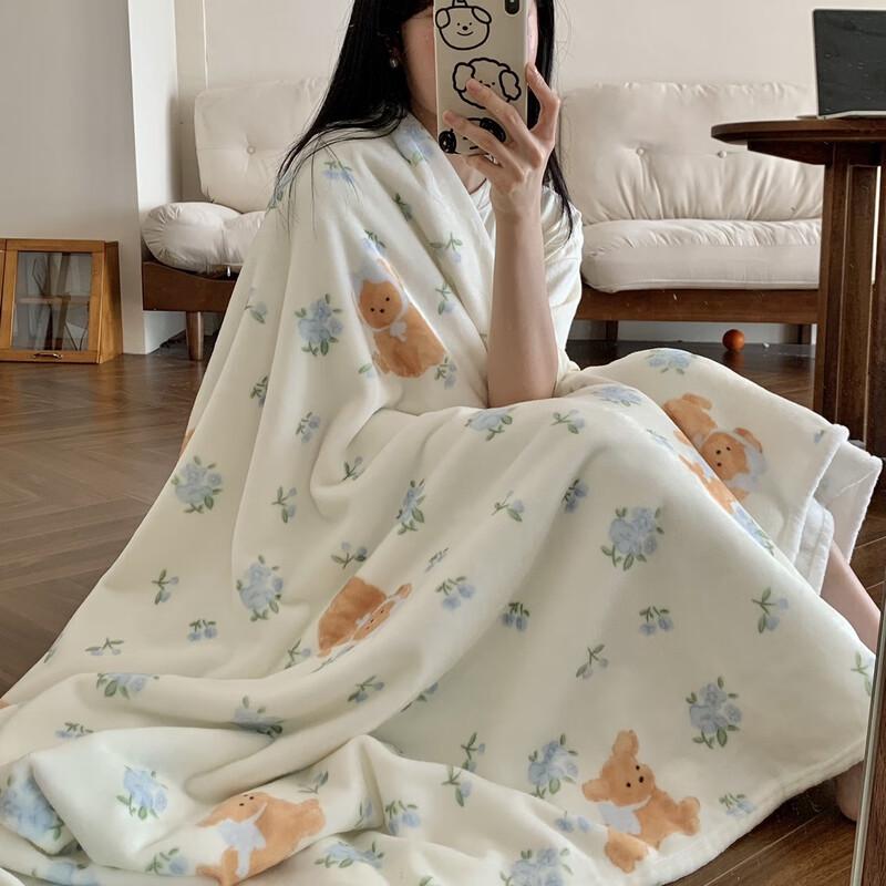 OEING Milk Fleece Blanket