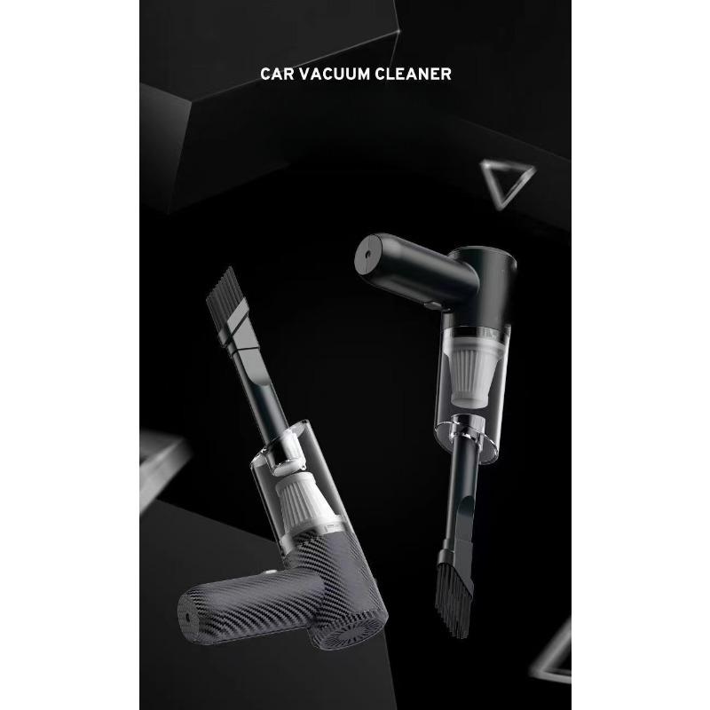 High Power Vacuum Cleaner, Mini Cordless, 9000PA Strong Suction, Rechargeable Portable Dust Collector, for Cars, Keyboard Gaps