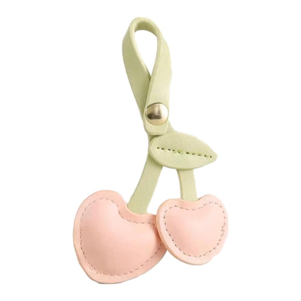 

Универсальный вишневый автомобильный брелок для ключей, креативный дизайн, подвеска для сумки, высококачественные аксессуары для сумок розовый