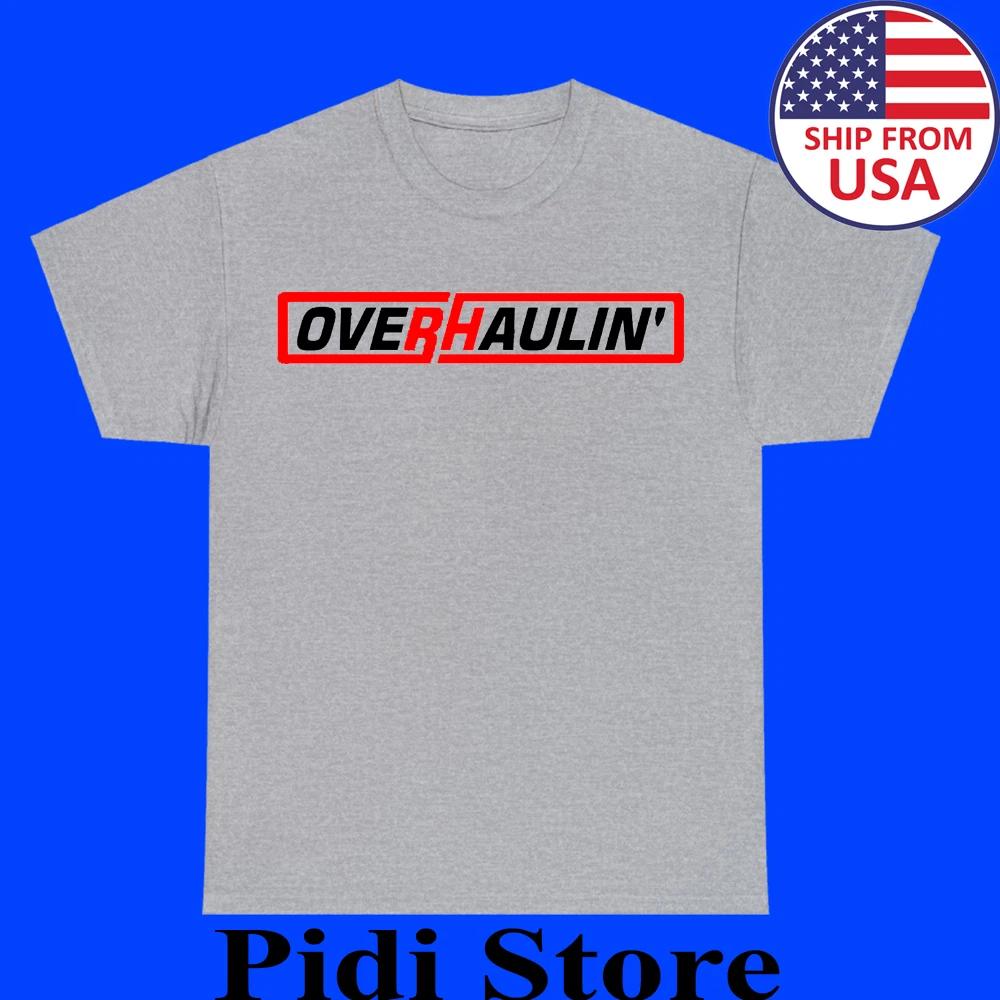 Overhaulin Tv Show Men s Grey Size S to 3XL XL