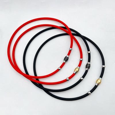 Minimalist Unisex Negative Ion Silicone Choker Necklace