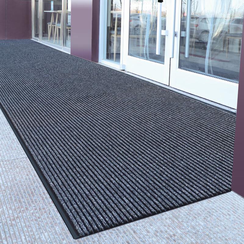 Big Elephant Craftsman Double Stripe Entrance Mat Roll