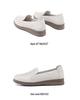 Women's Genuine Leather Slip-On Shoes - Red Dragonfly Breathable Summer Style