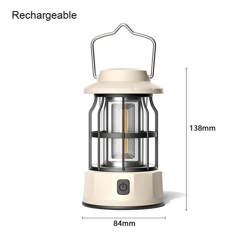 Lightweight To Carry Outdoor Activity Camping Light Rechargeable Led Table Lamp 1200mAh Tent Handheld Horse Classic Style Lantern Lighting Led Cam
