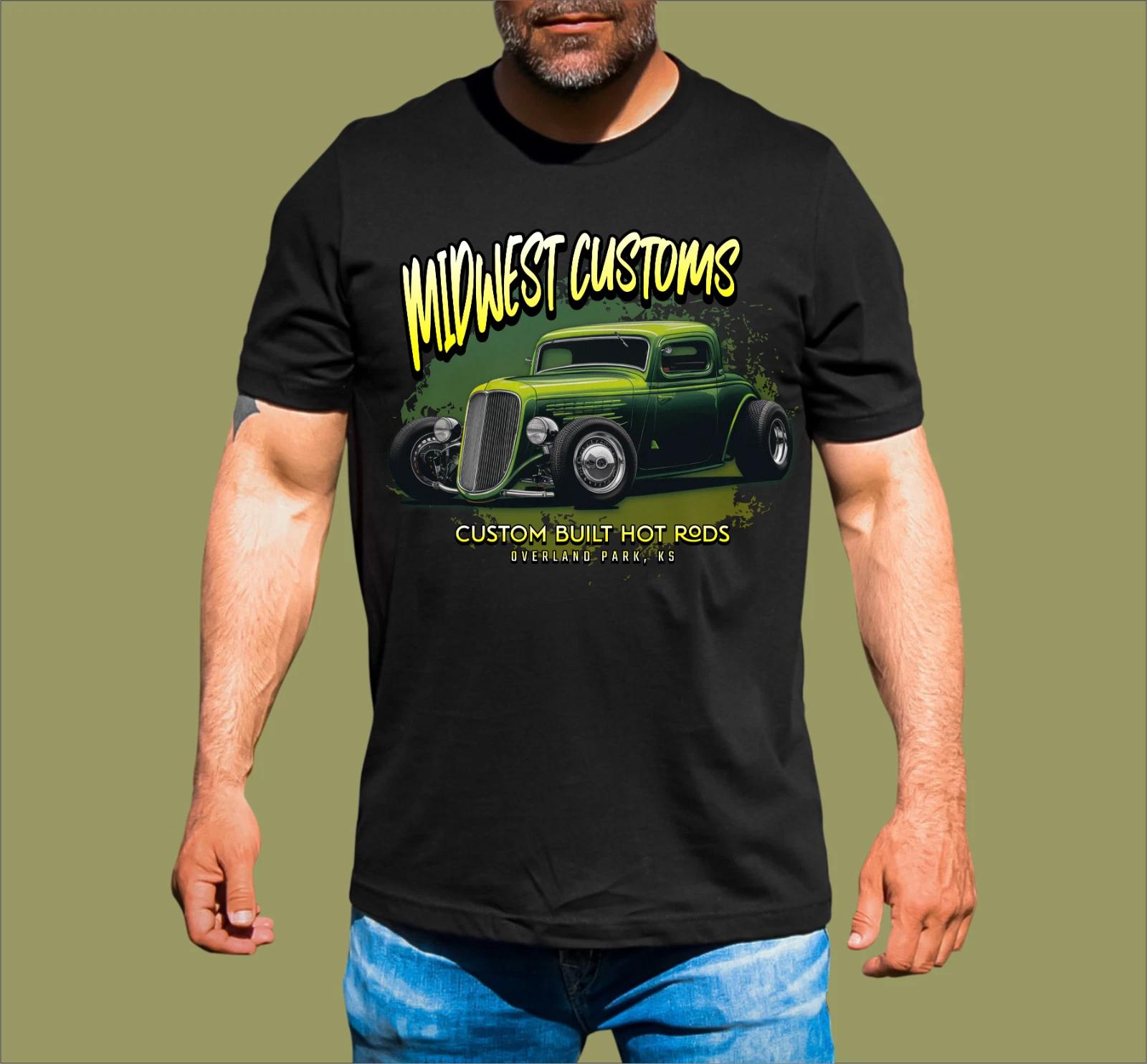 HOT ROD MIDWEST CUSTOMS T-SHIRT M