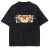 Kanroji Mitsuri Kawaii Graphic T-shirt Anime Demon Slayer Tshirt Men Women Washed T Shirts Harajuku Male Manga Cotton Tops