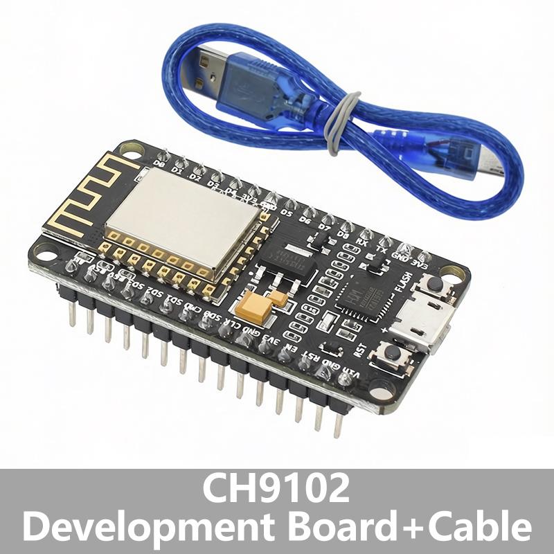 ESP8166 NodeMCU WiFi IoT Development Board CH111 CP1111 CP9111 USB Serial Module For Arduino DIY Smart Home Wireless Project