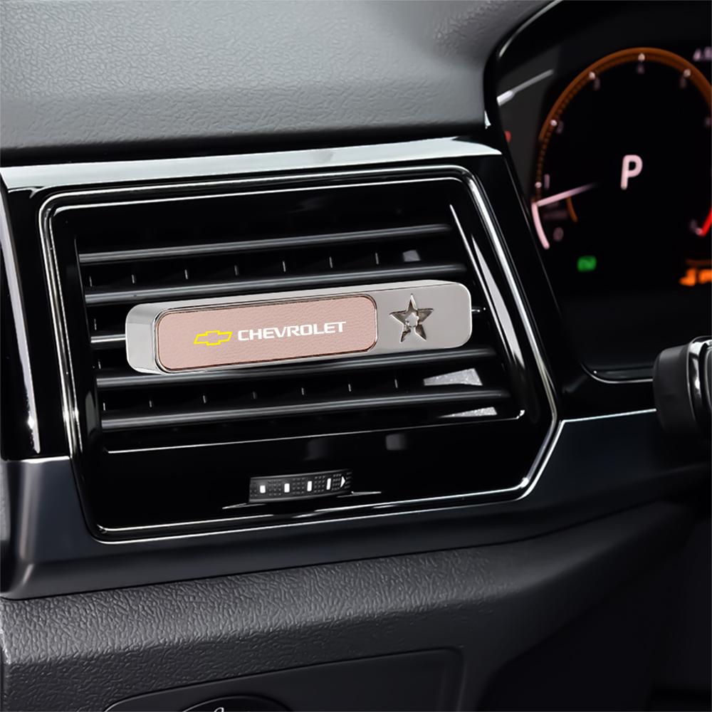 Car Air Vent Perfume Car Air Freshener Flavoring Solid Fragrance Aroma For Chevrolet Cruze Spark Captiva Suburban Camaro Malibu