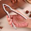 Walnut Tongs, Household Hazelnut Tongs, A Perfect Tool for Opening Nuts, Pecans, Crab Claws, and Shelling