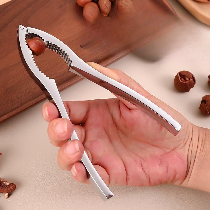 Walnut Tongs, Household Hazelnut Tongs, A Perfect Tool for Opening Nuts, Pecans, Crab Claws, and Shelling