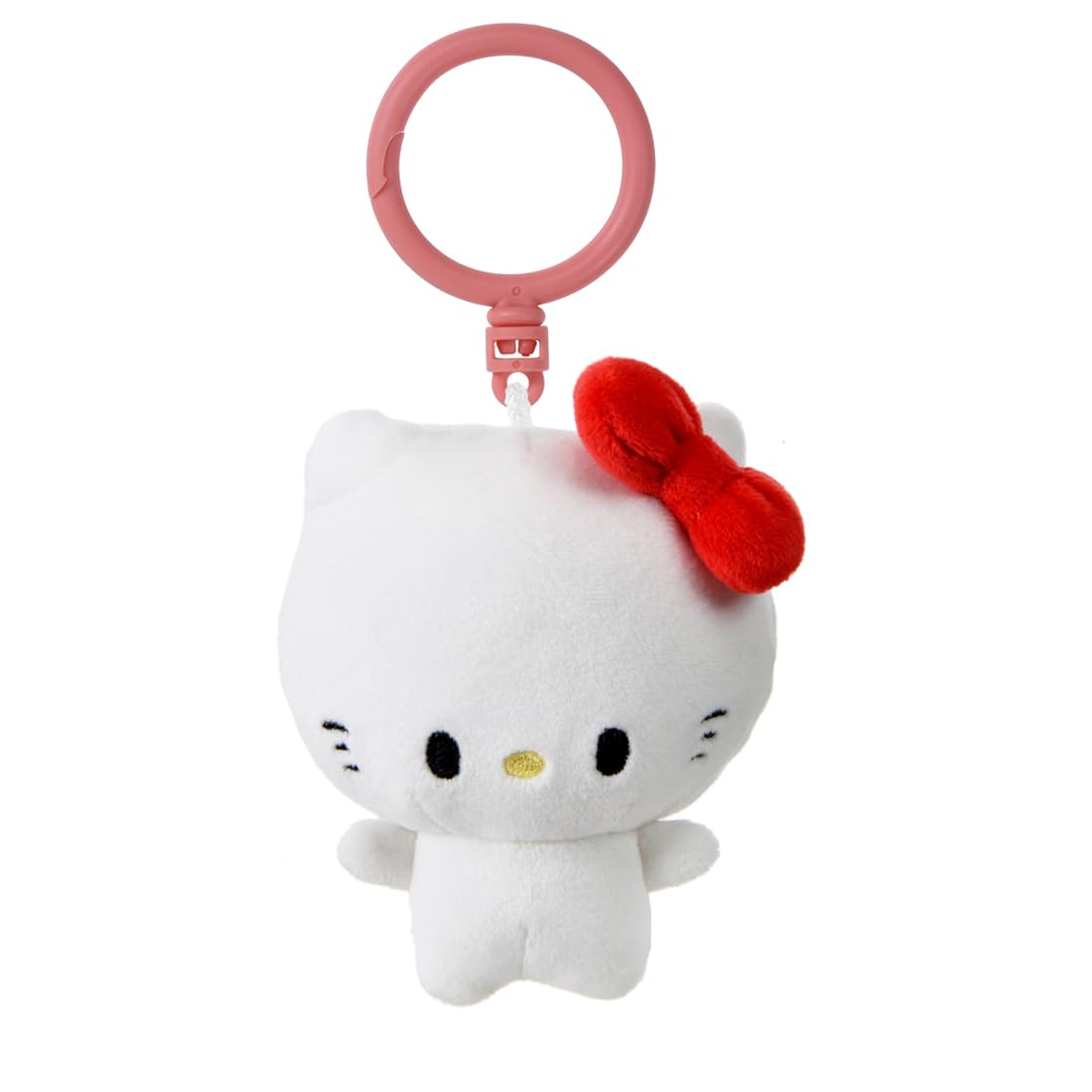 Takara Tomy PuniComm Puni Plush Hello Kitty Keychain Puri Runzu 17cm Height
