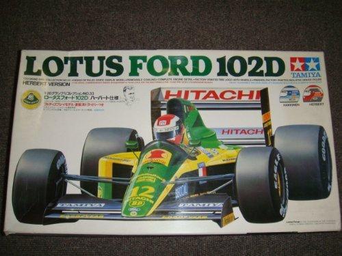 Tamiya 1/20 Lotus 102D (Herbert) (1/20 Grand Prix Collection: 20033)