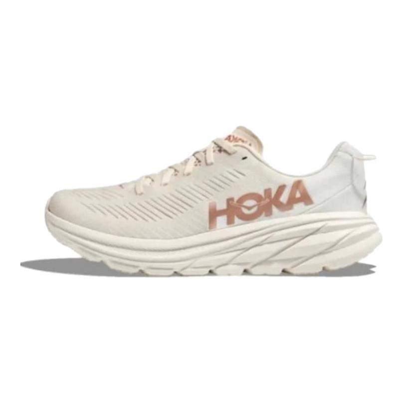 HOKA ONE ONE Rincon 3 Eggnog Rose Gold Women's 1119396-ERGL