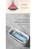 Collapsible Water Bucket for Mopping & Washing - Durable Plastic, Large Rectangular Design for Household & Car Cleaning