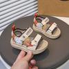 Summer Kids Open Toe Sandals, Soft Sole Boys Sports Beach Shoes For Toddlers