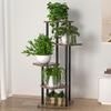 Iron Art Multi-tier Flower Stand
