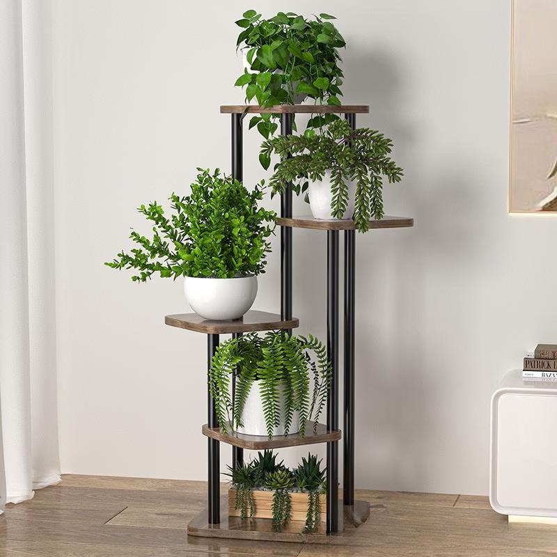 Iron Art Multi-tier Flower Stand
