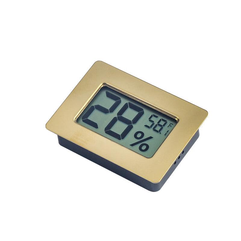 

Dazao Square High-Precision Embedded Digital Thermohygrometer