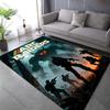 Classic Games A-RC R-Raiders Print Rug Carpet for Living Room Children's Bedroom Mat Sofa Doormat Rug Home Decor Anti Slip Mat