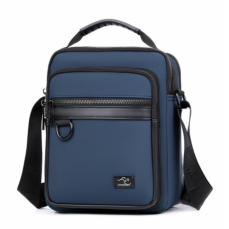 Men Bags Shoulder Bag  900D PU Travel Men Crossbody Bag Top Handle Design Men Handbag Shoulder Bags Messenger Pouch