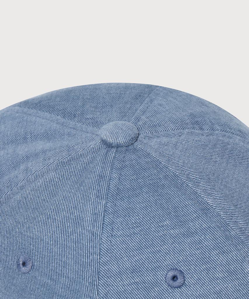 COVERNAT [Standard Fit] Arch Logo Vintage Artwork Ball Cap Blue