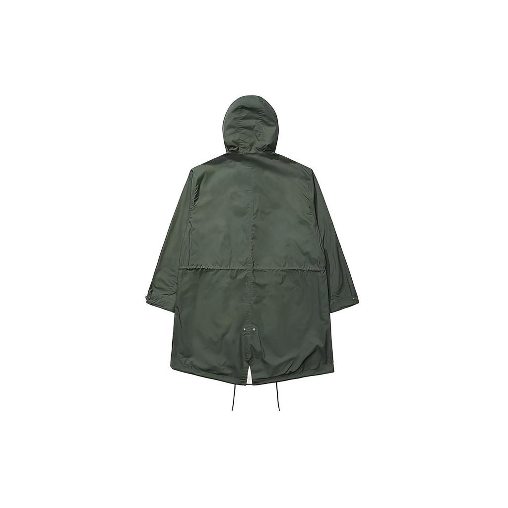 UNDEFEATED Coat Unisex Olive Green UI34GWJ01M