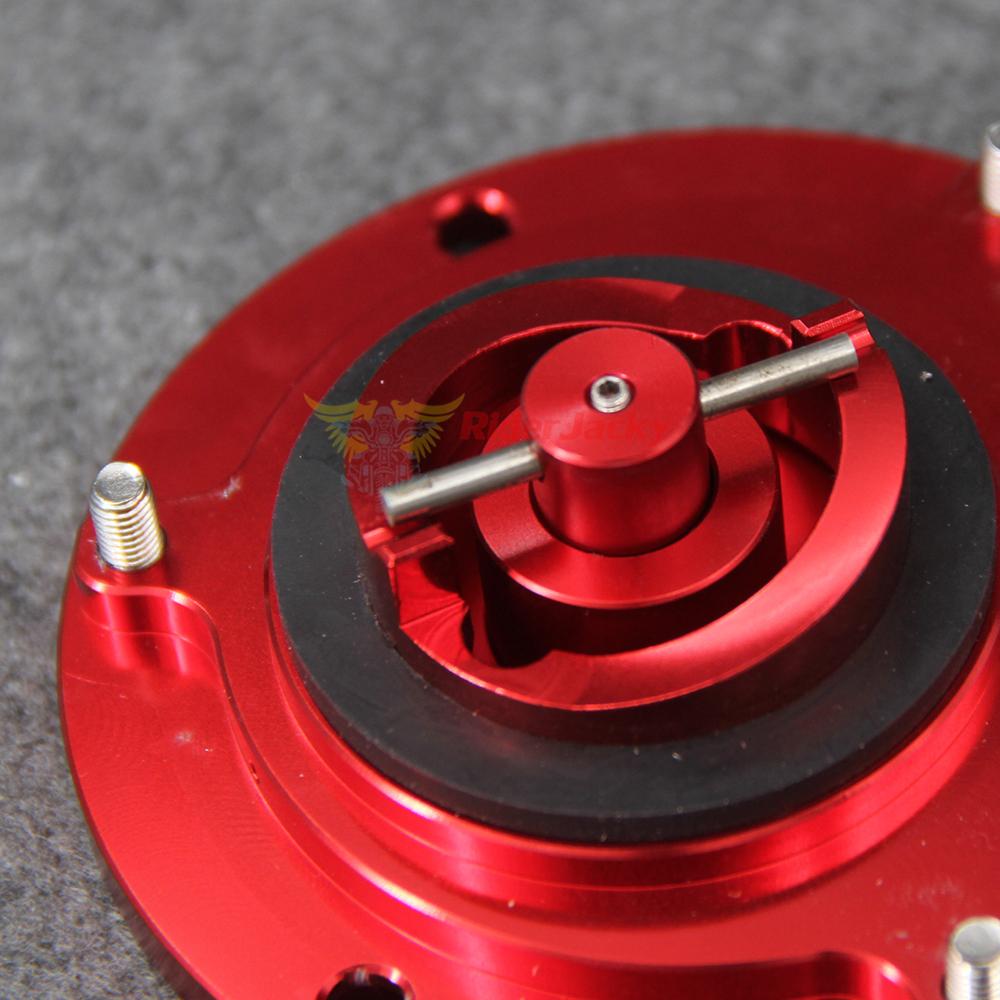 Zlatý CNC motocyklový bezklíčový uzávěr palivové nádrže Kryt víčka palivové nádrže pro Aprilia Shiver 750 All