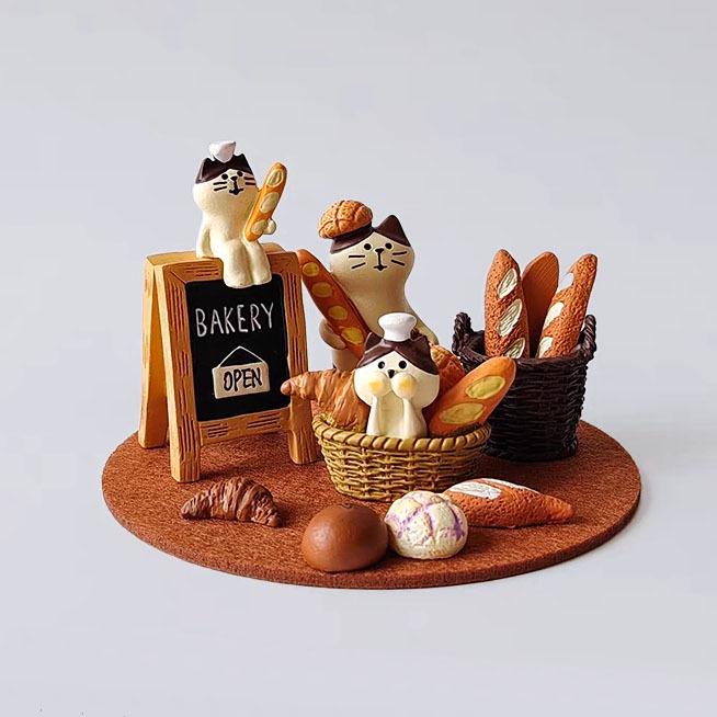 Miniature Japanese ZAKKA Food Ornaments for Baking, Coffee Shop, and Photo Props