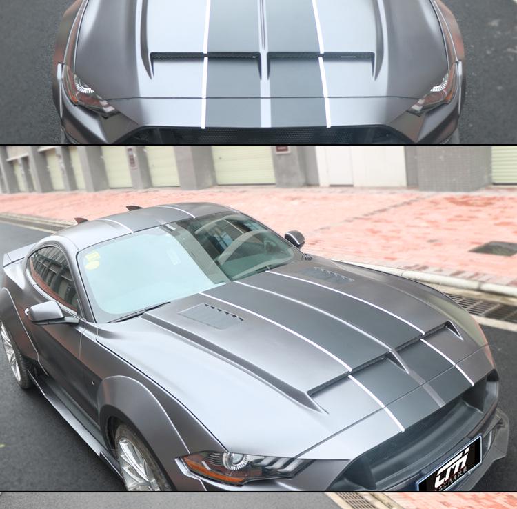 Carbon Fiber Vented Hood for 18-22 Ford Mustang