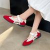 2025 Spring and Summer New Ugly Cute Sports Function Style Mary Jane Sandals Women's Casual Versatile Fashion Ballet Shoes