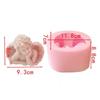 Creative 3D Little Angel Silicone Mold Handmade Candle Soap Dropper Gypsum Decoration Molds Household Kitchen Candy Mould
