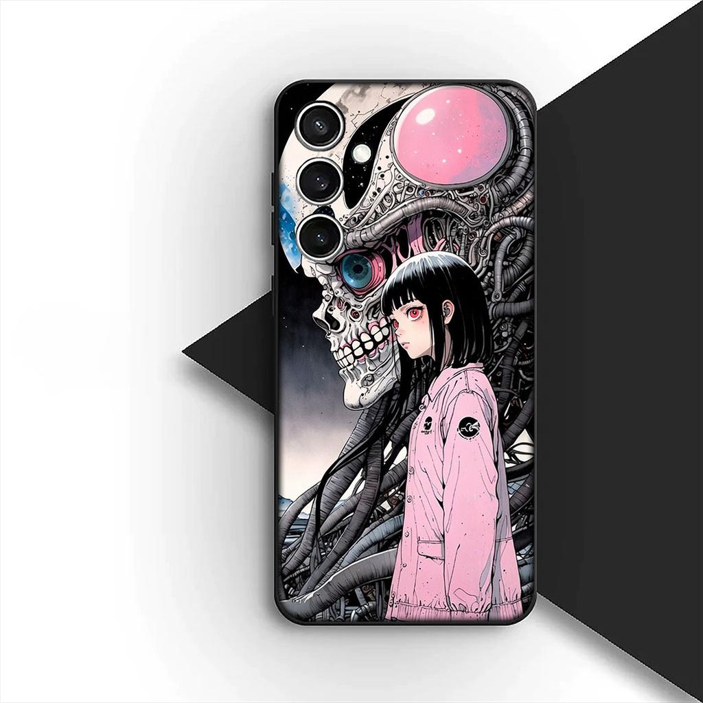 Cover for Motorola Moto Edge 70 60 Fusion NEO Pro G56 G96 G04 G05 20 G Stylus Phone Case Comics Tomie Junji Ito Collection